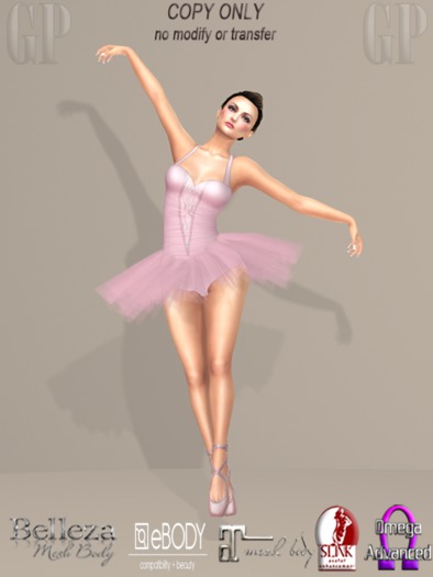 Pink Tulle 