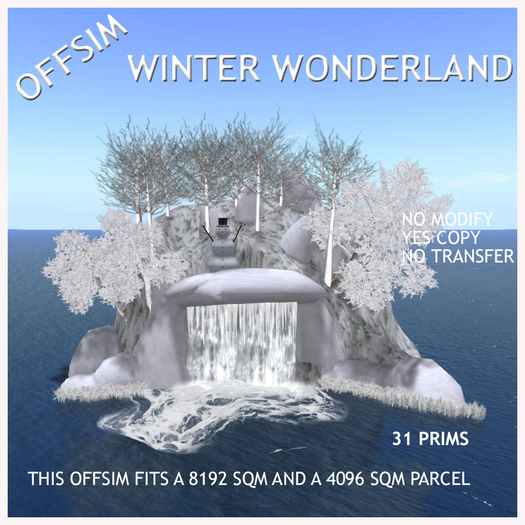 Winter Wonderland Off-Sim - 64M [BOXED]