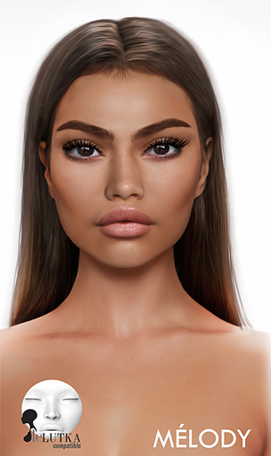 Revoul Lefort.Melody Lelutka Applier in Tone 1