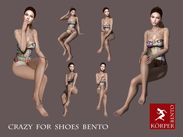 Crazy For Shoes Bento
