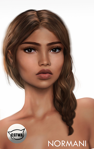 Revoul Lefort.Normani Catwa Applier in Tone 3