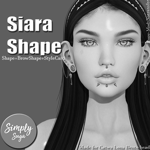 -Simply Suga- Siara Shape DEMO