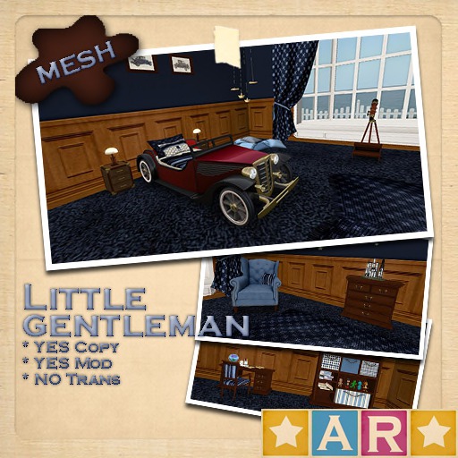 * AR * - 13L - Little gentleman - Full set