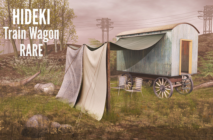 HIDEKI - Train Wagon - RARE