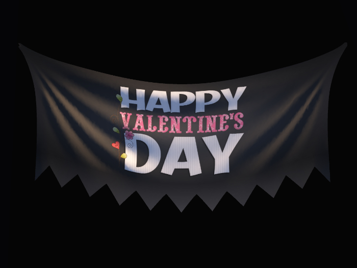 Happy Valentine's Day Banner