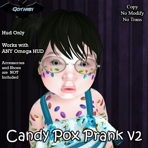 Gothaby - Candy Pox v2 (Boxed)