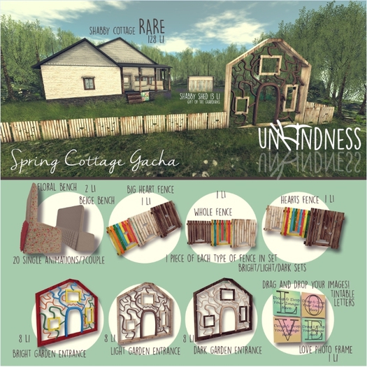 uk - Sping Shabby Cottage [Boxed] RARE