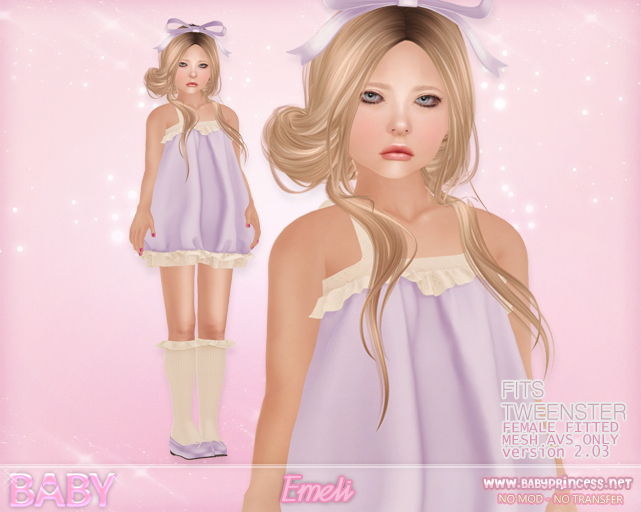 :*BABY*: {TWST} Emeli - Purple