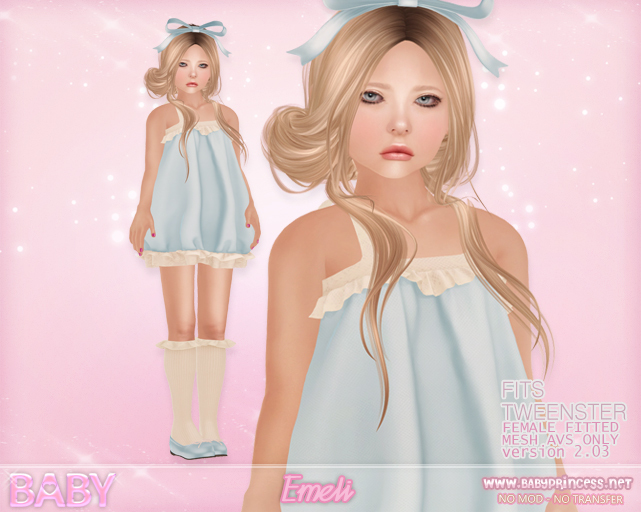 :*BABY*: {TWST} Emeli - Blue
