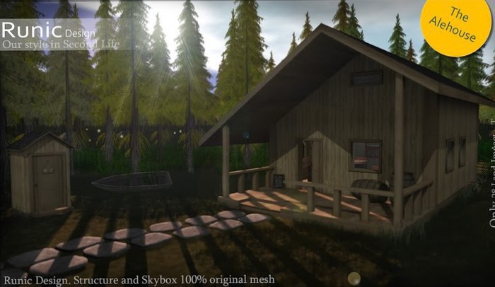 Runic Design - The Alehouse Toilet RARE