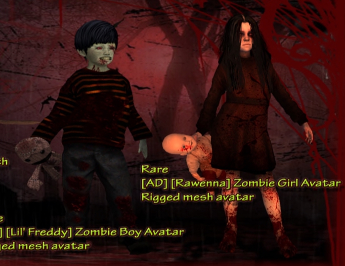 [AD] [Rawenna] Zombie Girl Avatar BOXED RARE