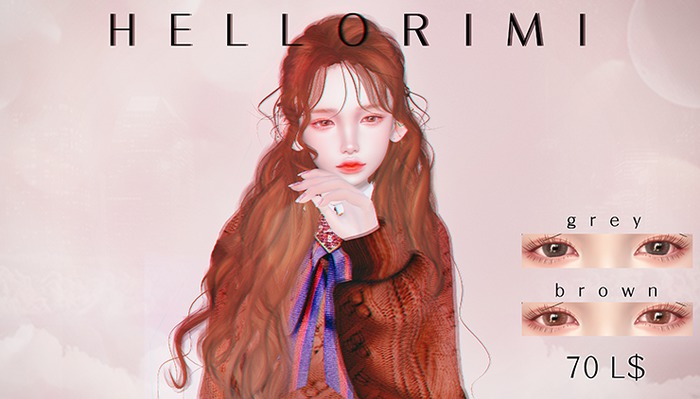 HELLO RIMI // IRENE EYES 2SET