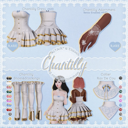 ALTAIR* & Eliavah ~ Collier Ras De Cou [MAIT.] *ROSEGOLD*