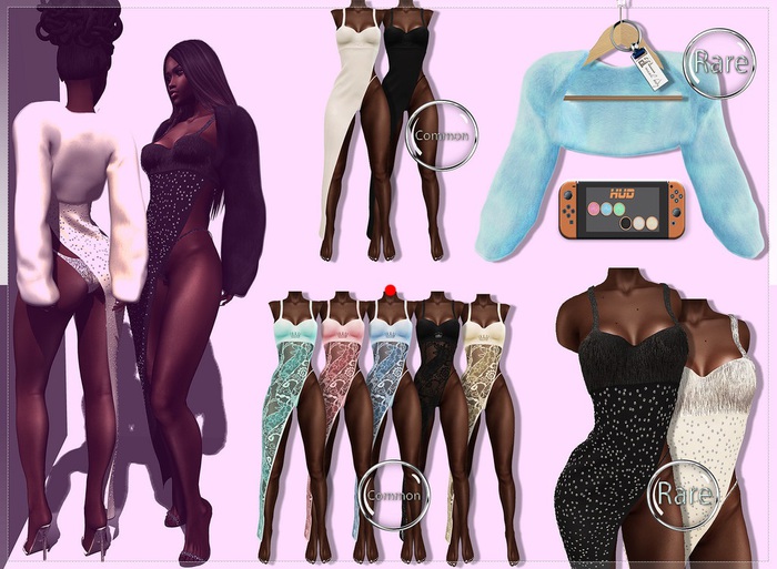 Yasum*Common*Princess Charm*Lace* Sky