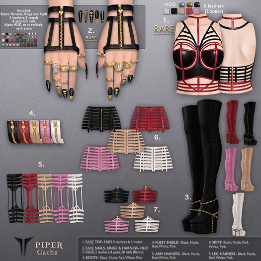 **RE** Piper Rings RARE