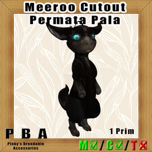 PBA - Meeroo Cutout Permata Pala Box