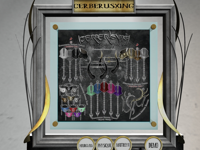 14. [CX] Necronomic Mother - Mask - Hot Pink - Maitreya Fit