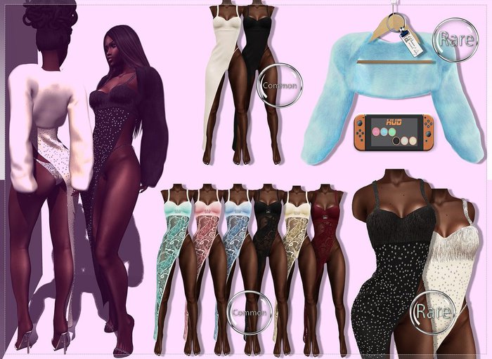 Yasum*Common*Princess Charm*Lace*Creme