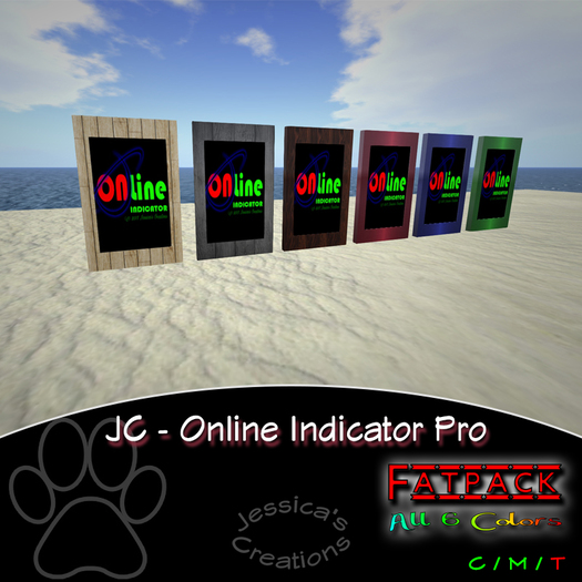 JC - Online Indicator Pro (fatpack)
