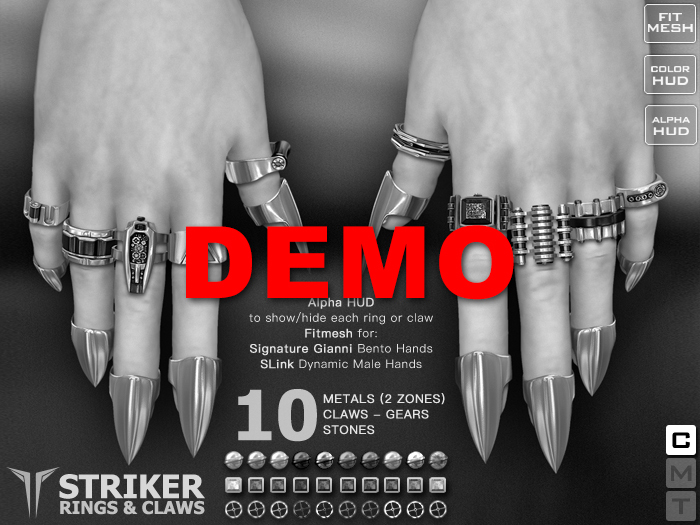 **RE** Striker Rings & Claws - DEMO