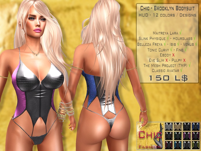CHIC - Brooklyn Bodysuit