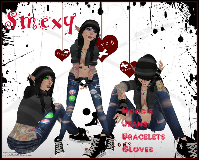 Smexy Hoodie Outfit