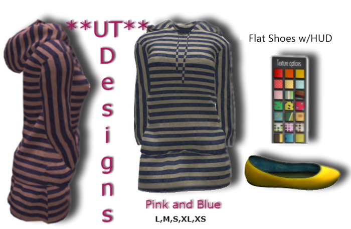 0004698 Nautical Mini Dress