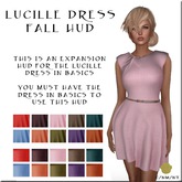 BM Lucille Dress Fall HUD