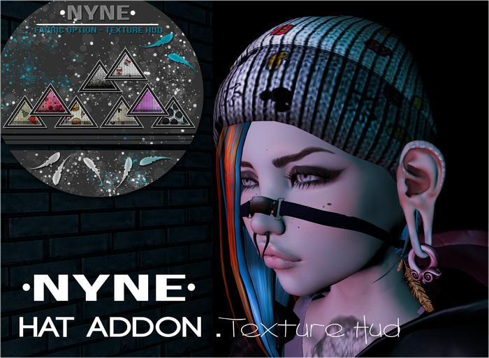 [NYNE] Hat Addon - Texture Hud
