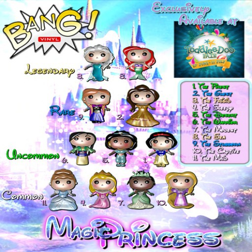 Bang! Figures : Magic Princess #4 - The Sleepy