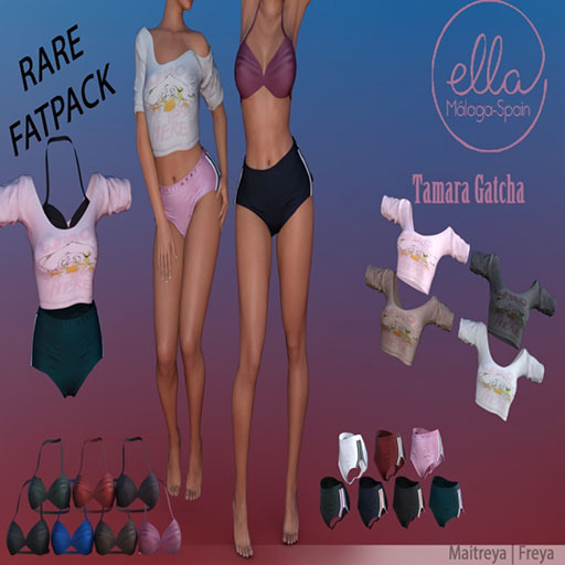 ella // AdiBreakShorts // Blue