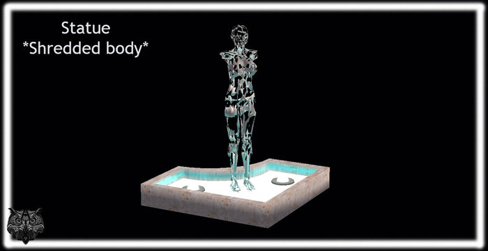 Statue *Shredded body*