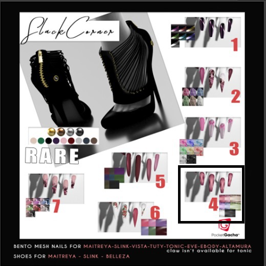 SlackGirl Corner RARE