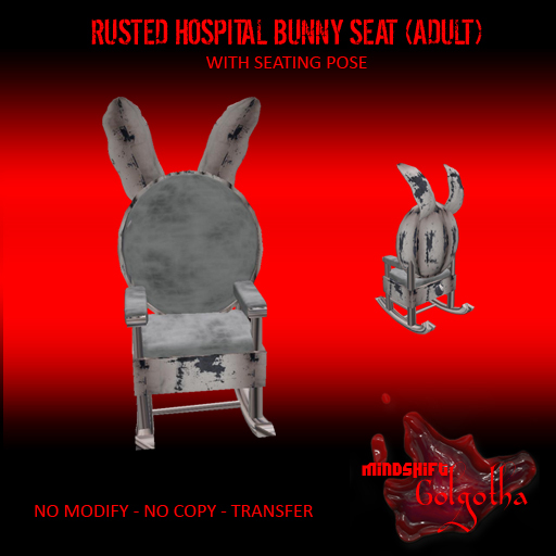 Mindshift - Adult Bunny Chair (Rusted)