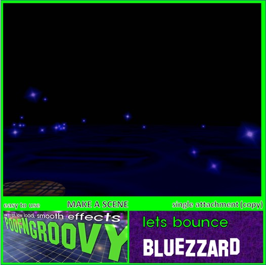 Bluezzard ~LetsBounce~ (Attach) PoofNGroovy