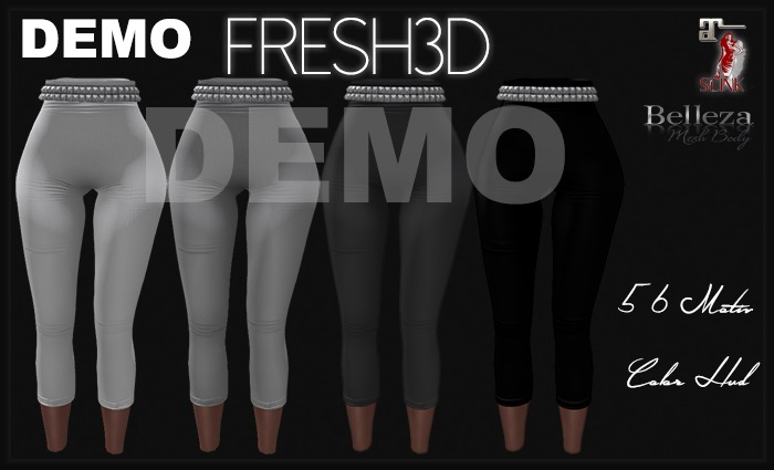 Fresh3D Hot Tights-DEMO
