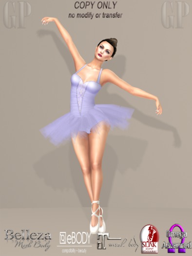 Violet Tulle