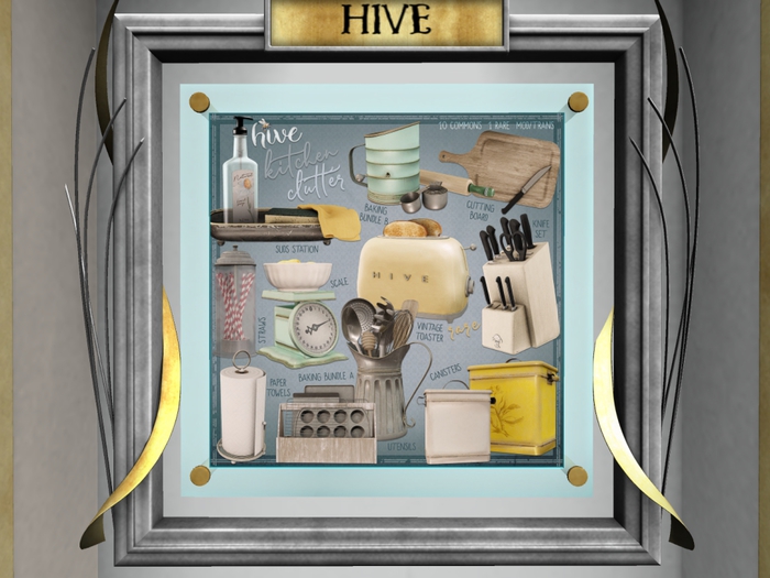 hive // vintage toaster RARE