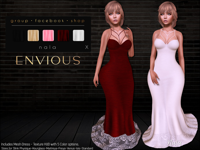 Envious - Nala Dress