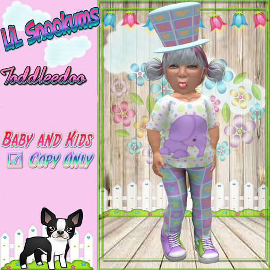 {LiL*SnOokums} Circus Elephant