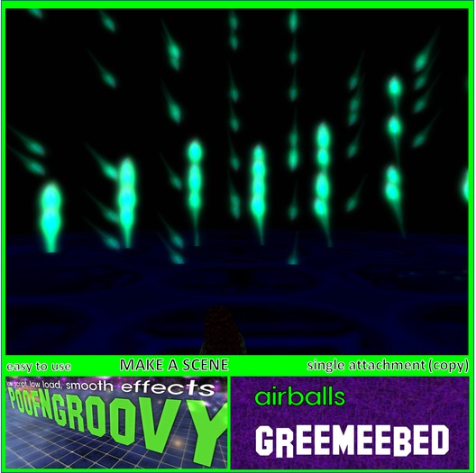 Greemeebed ~Airballs~ (Attach) PoofNGroovy