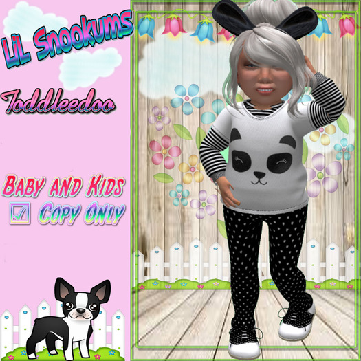 {LiL*SnOokums }  Panda