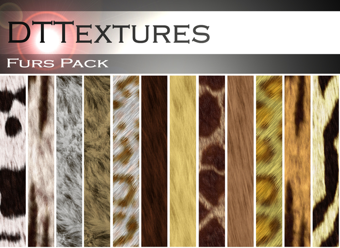 DoiT Textures - Furs Pack