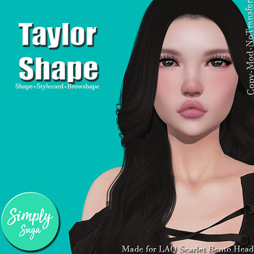 -Simply Suga- taylor Shape
