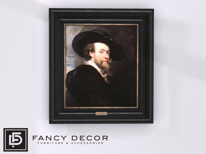 Fancy Decor: Rubens Portrait