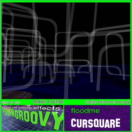 Cursquare ~FloodMe~ (Attach) PoofNGroovy