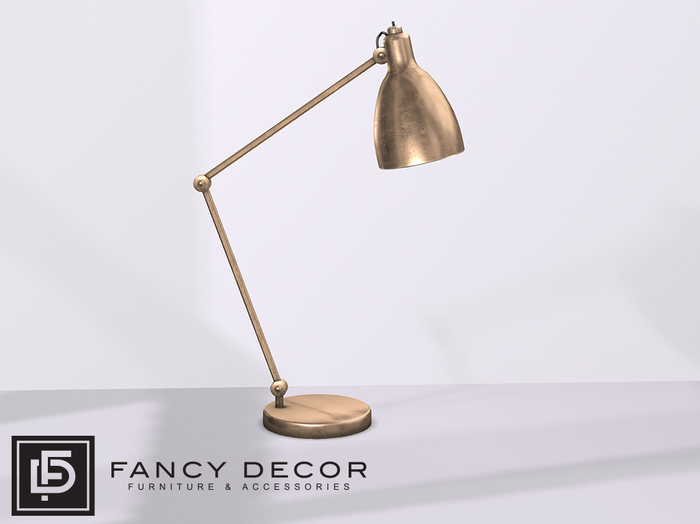 Fancy Decor: Thulden Lamp