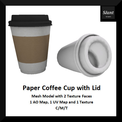 Full Perm Paper Coffee Cup