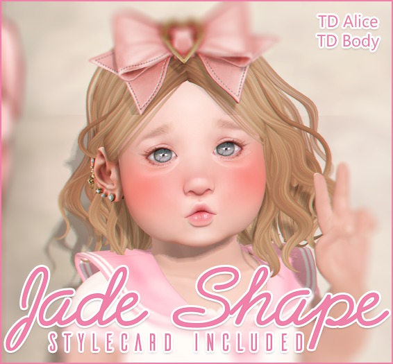 Ohai. Jade Shape (TD Alice/TD Body)
