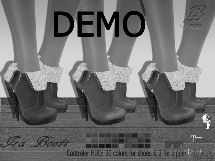 Treze. Ira Boots DEMO